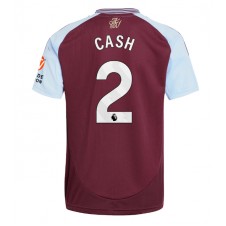 Aston Villa Matty Cash #2 Hemmatröja 2024-25 Korta ärmar